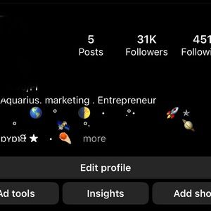 Account social media